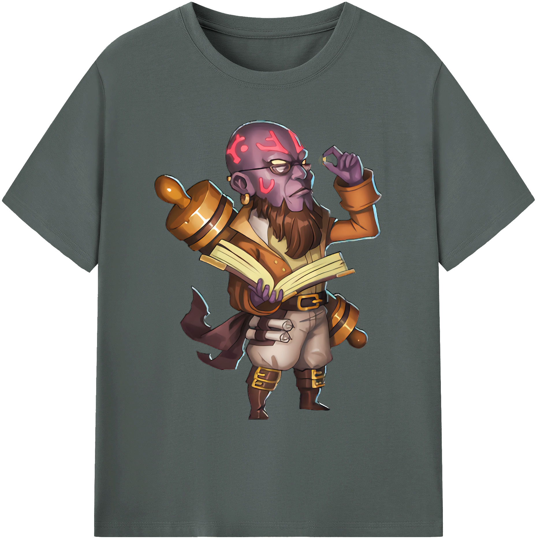 リーグ・オブ・レジェンド League of Legends LOL 綿100％ メンズ半袖Tシャツ｜肌触りやわらか＆通気性